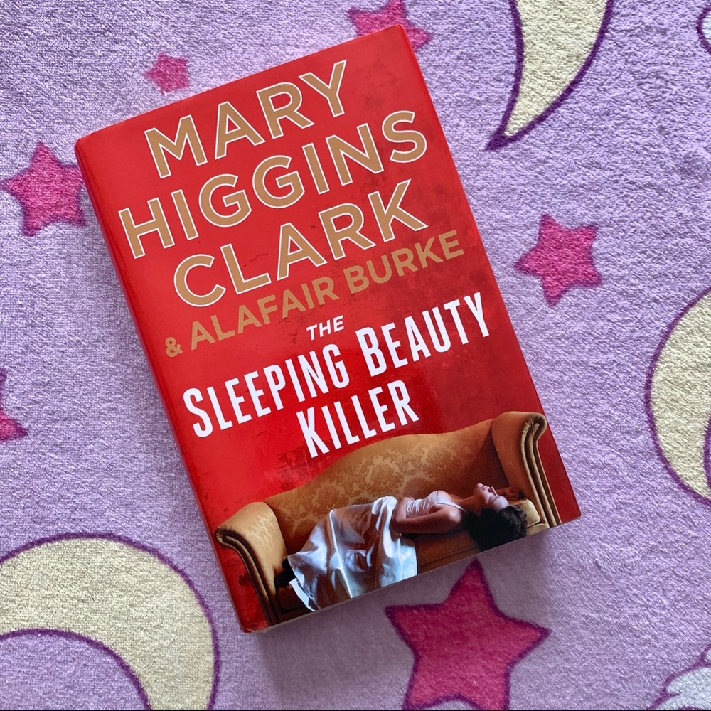 The Sleeping Beauty Killer Mary Higgins Clark Book